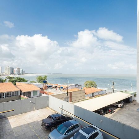 Lindo flat apartamento próximo a praia com vista São Luís Exterior foto