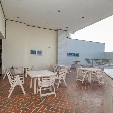 Lindo flat apartamento próximo a praia com vista São Luís Exterior foto