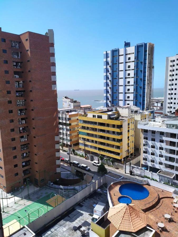 Lindo flat apartamento próximo a praia com vista São Luís Exterior foto