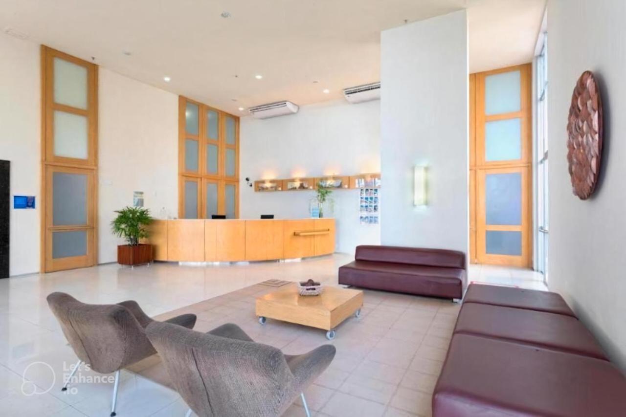 Lindo flat apartamento próximo a praia com vista São Luís Exterior foto