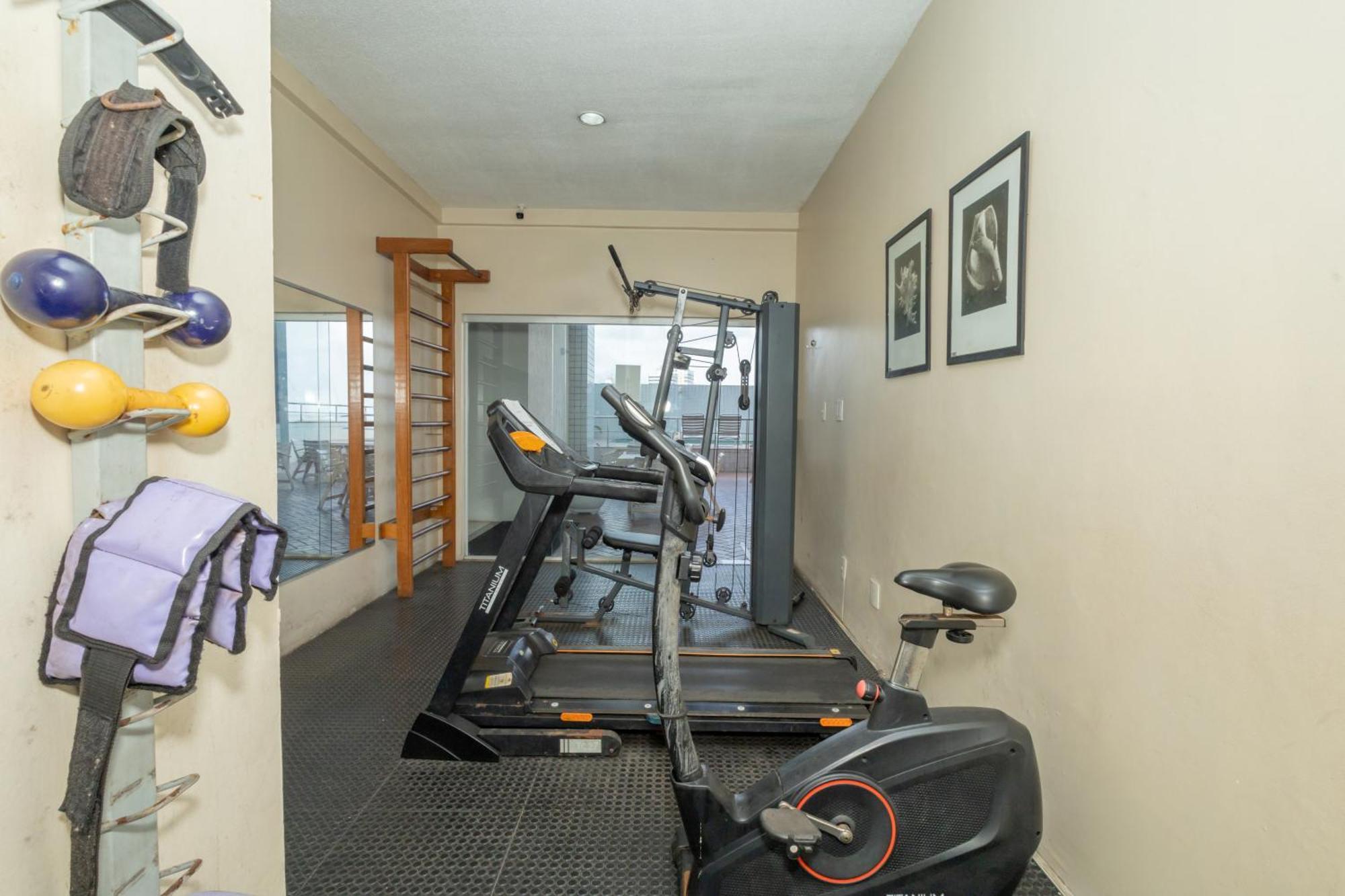 Lindo flat apartamento próximo a praia com vista São Luís Exterior foto