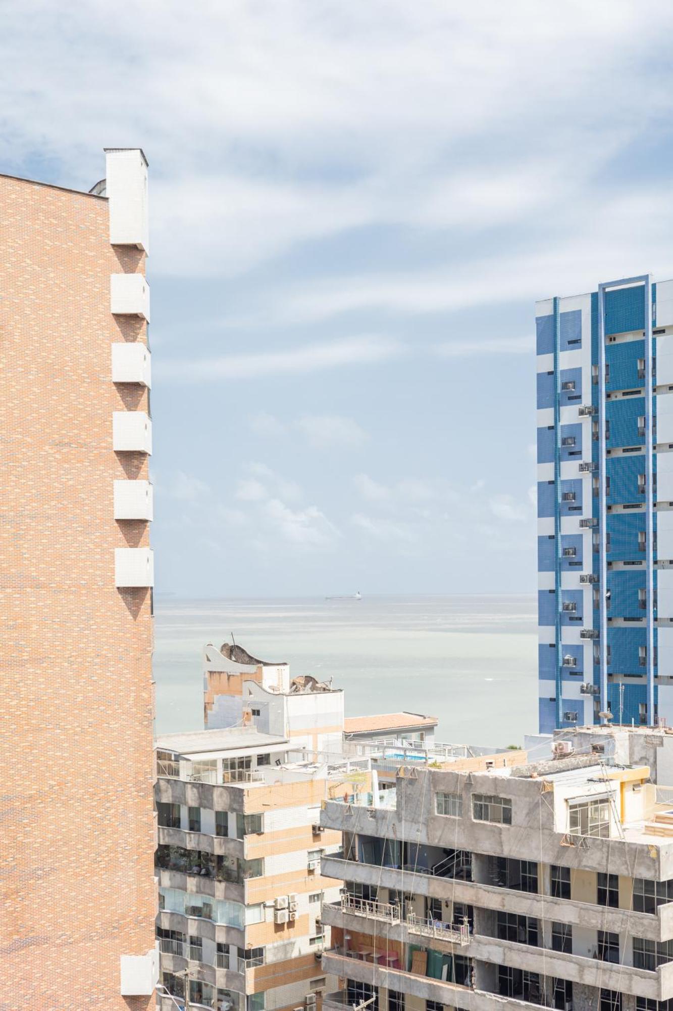 Lindo flat apartamento próximo a praia com vista São Luís Exterior foto