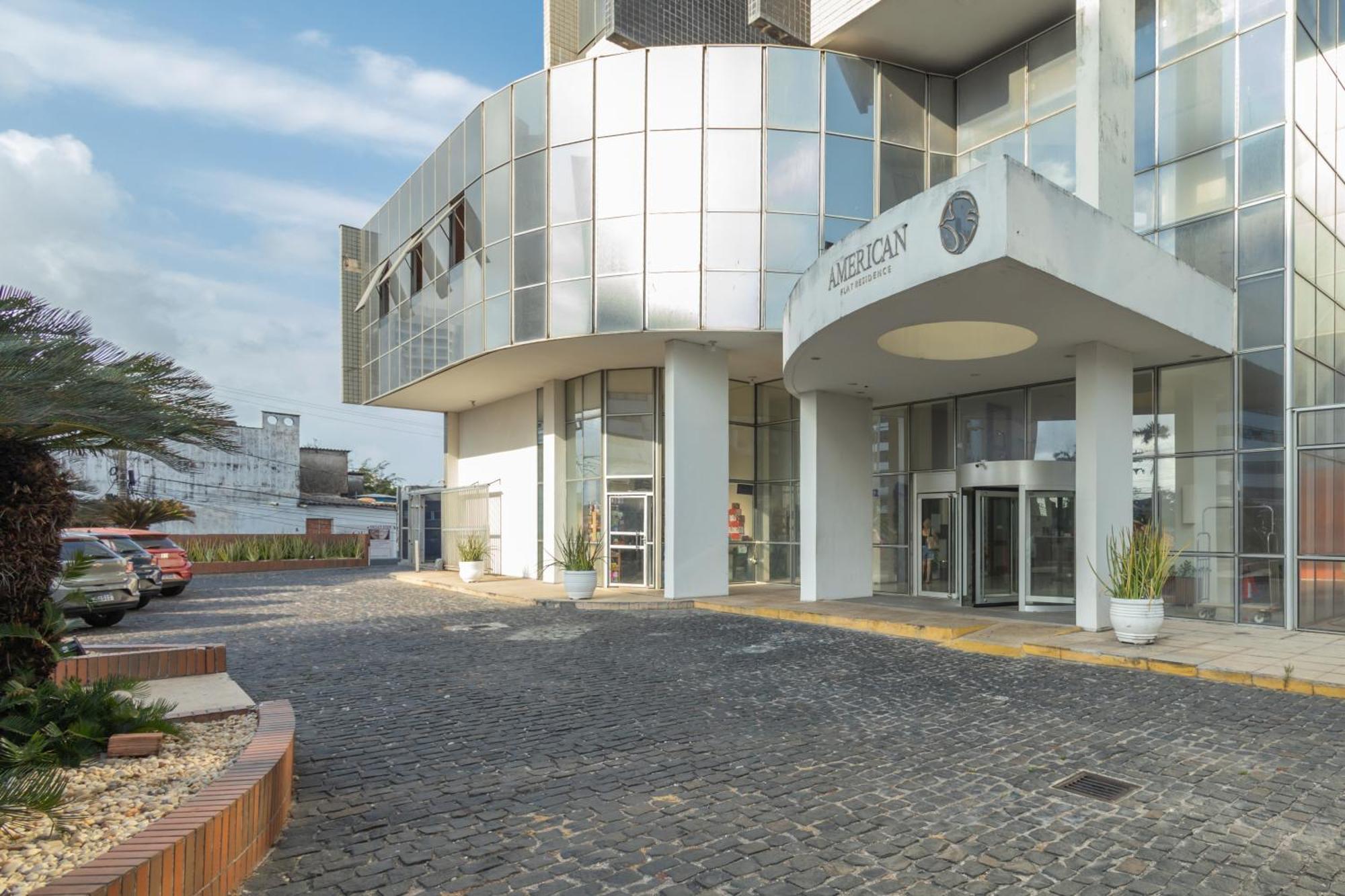 Lindo flat apartamento próximo a praia com vista São Luís Exterior foto