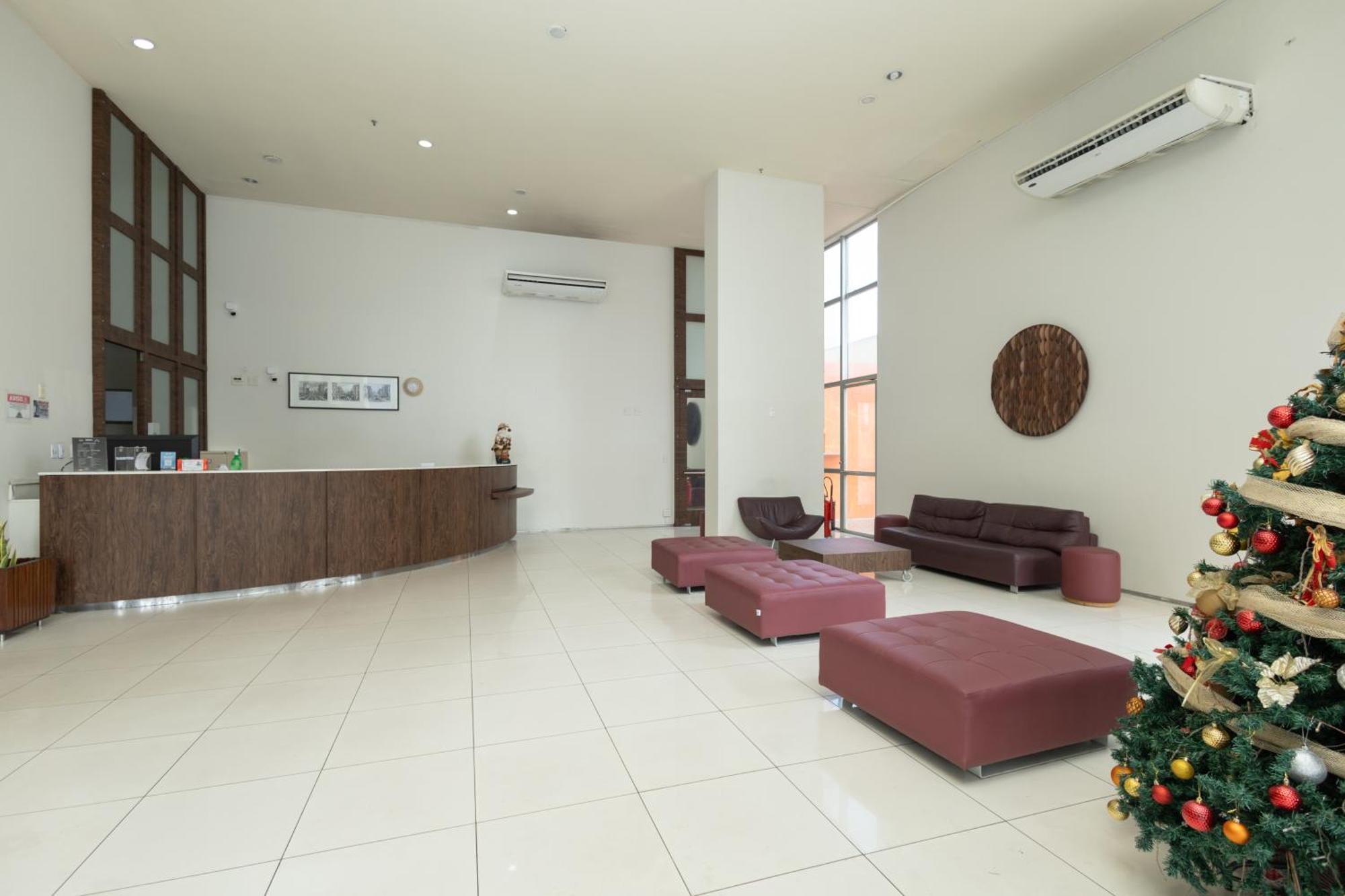 Lindo flat apartamento próximo a praia com vista São Luís Exterior foto