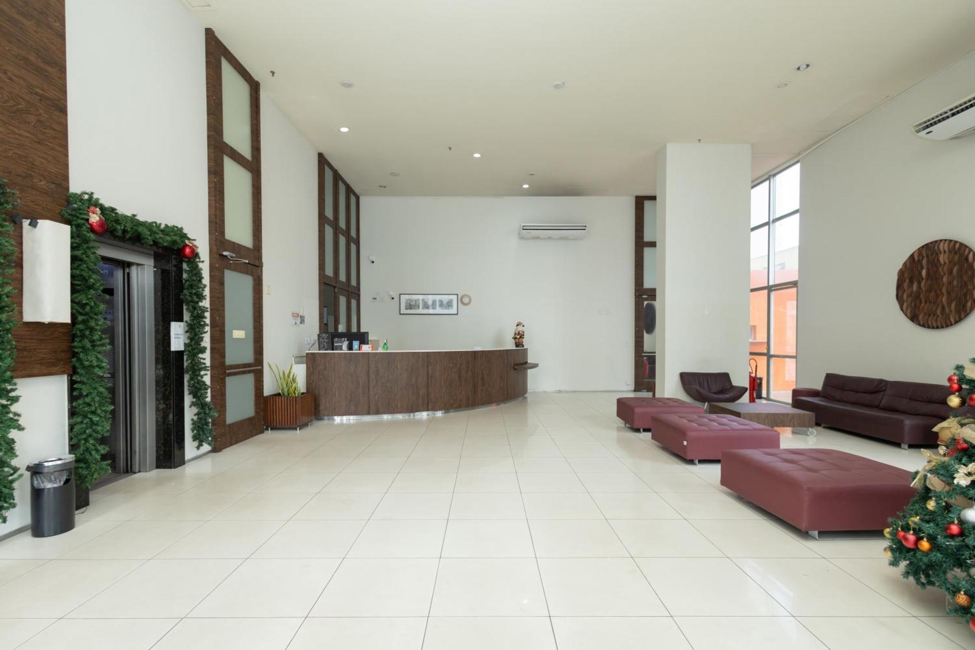 Lindo flat apartamento próximo a praia com vista São Luís Exterior foto