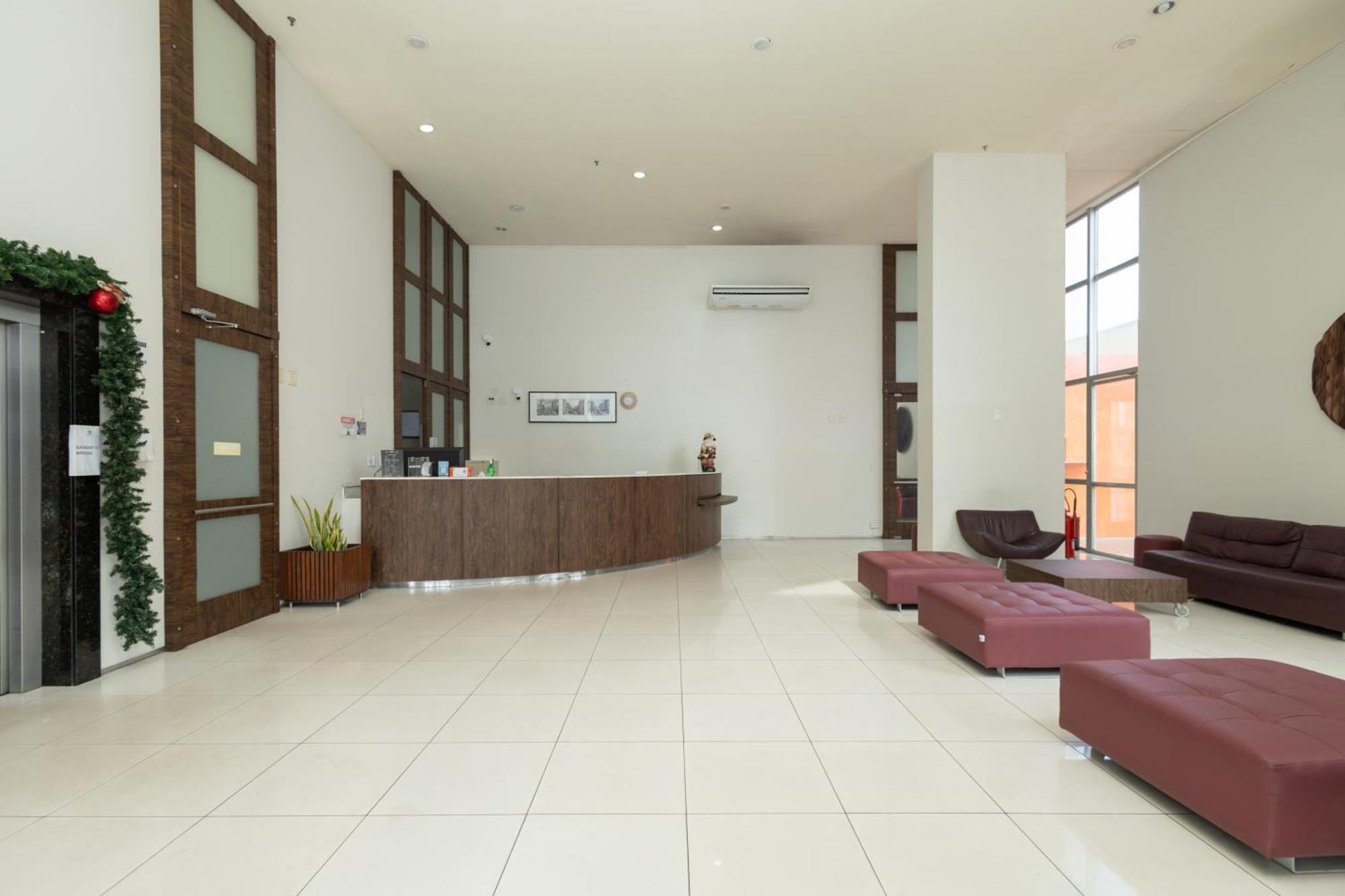 Lindo flat apartamento próximo a praia com vista São Luís Exterior foto