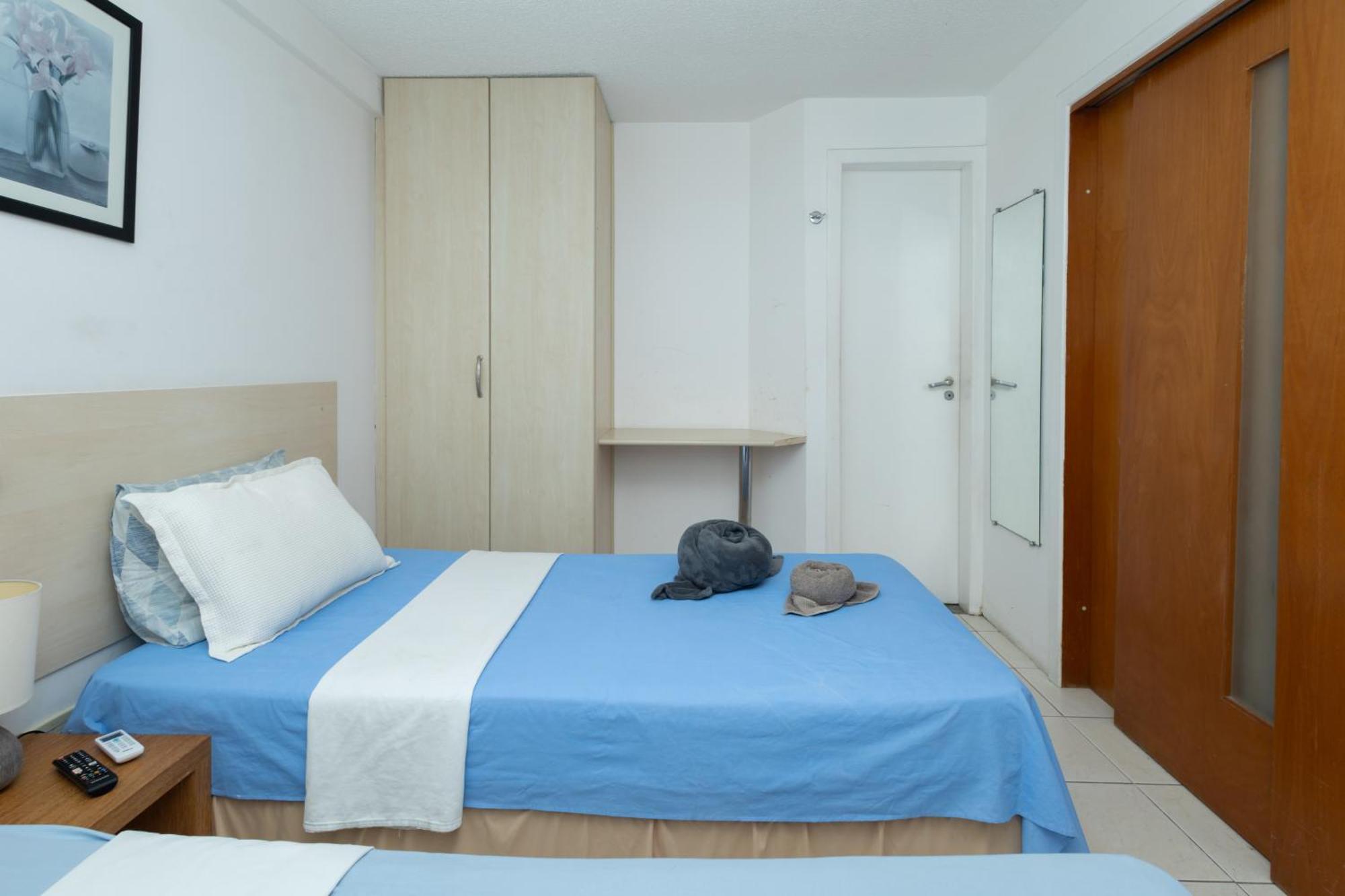 Lindo flat apartamento próximo a praia com vista São Luís Exterior foto