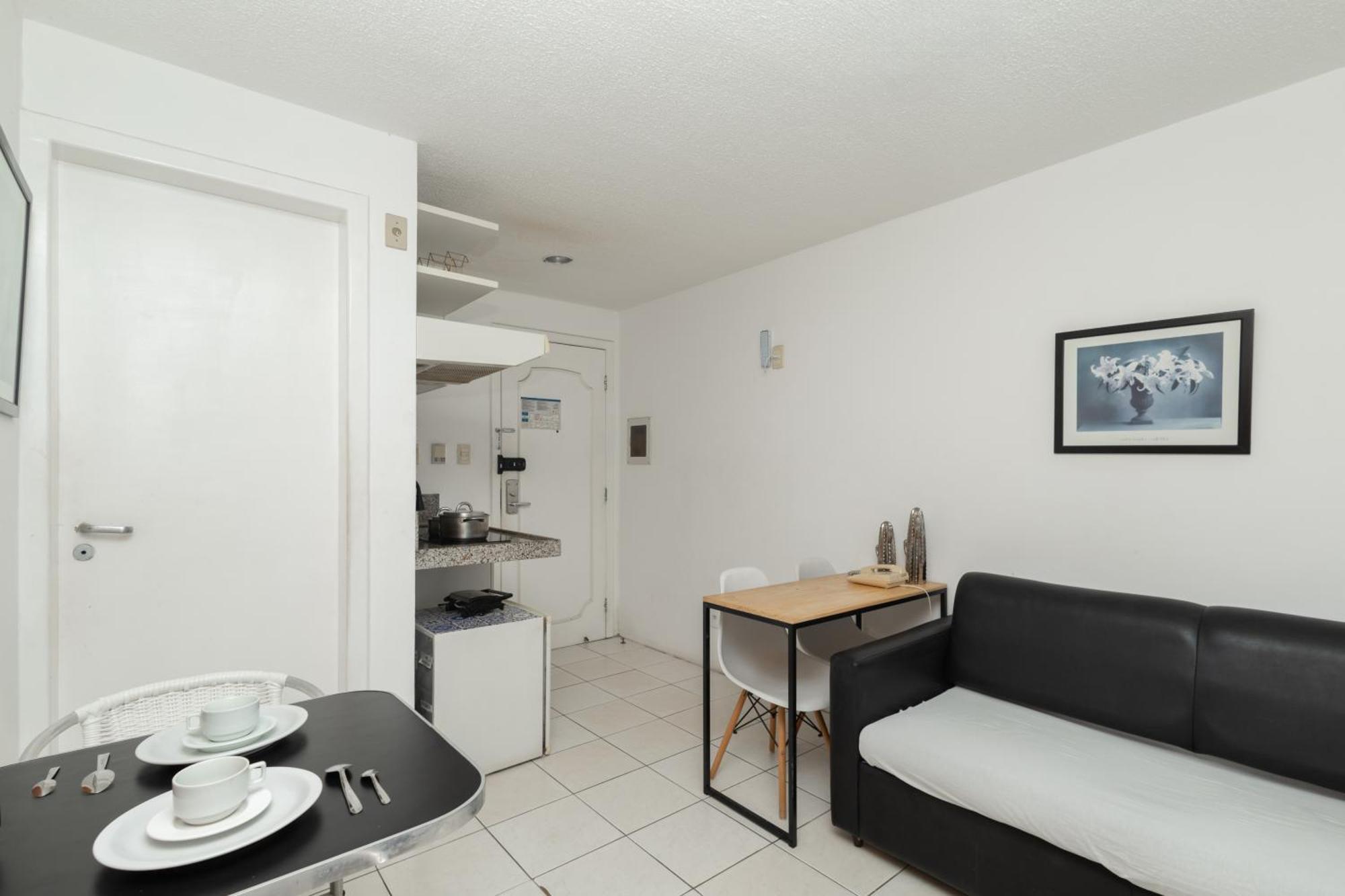 Lindo flat apartamento próximo a praia com vista São Luís Exterior foto