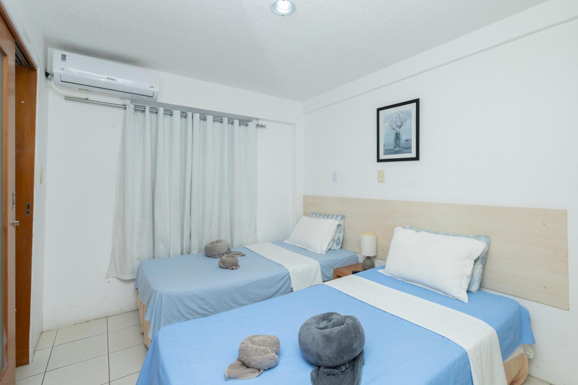 Lindo flat apartamento próximo a praia com vista São Luís Exterior foto
