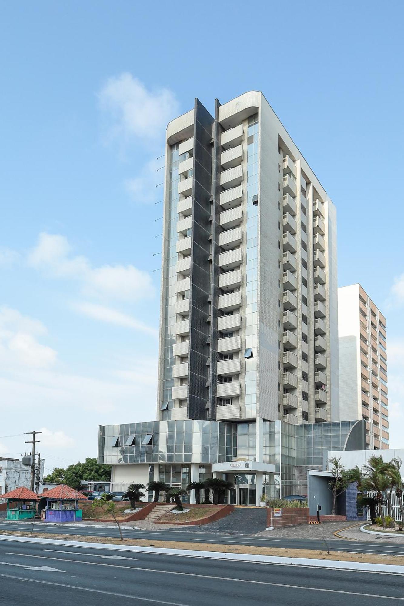 Lindo flat apartamento próximo a praia com vista São Luís Exterior foto