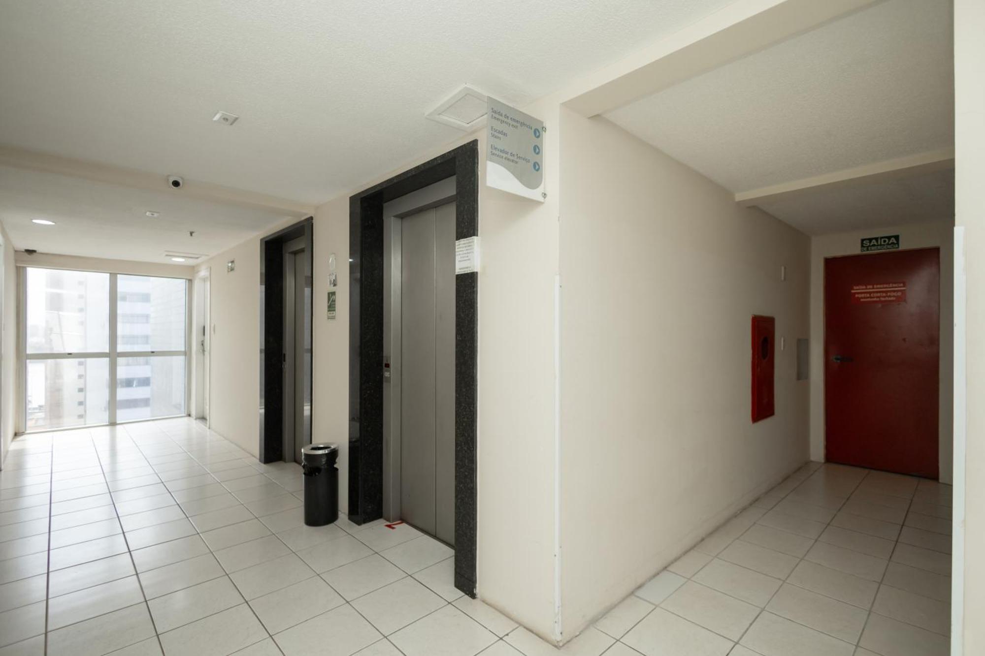 Lindo flat apartamento próximo a praia com vista São Luís Exterior foto