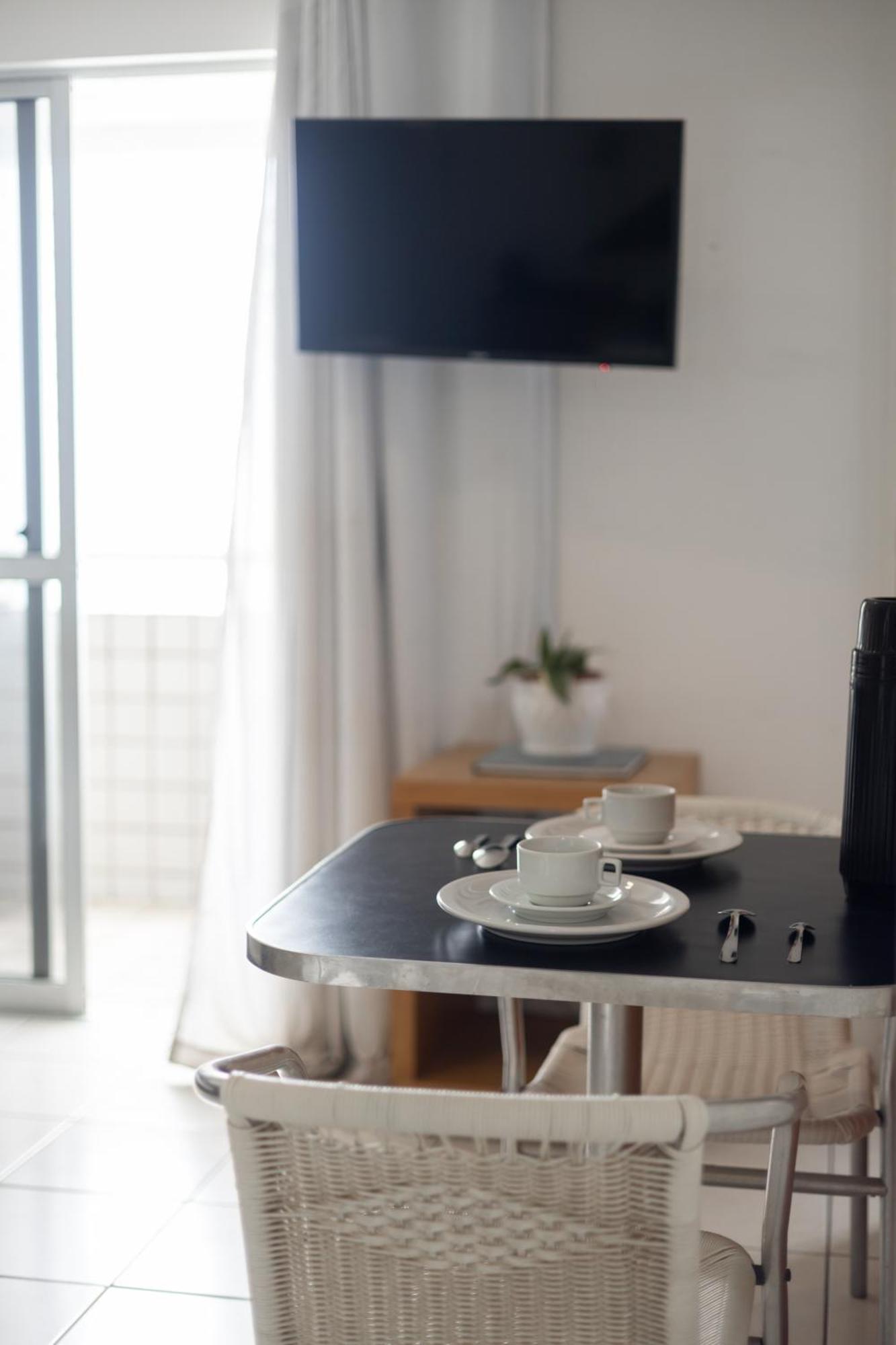 Lindo flat apartamento próximo a praia com vista São Luís Exterior foto