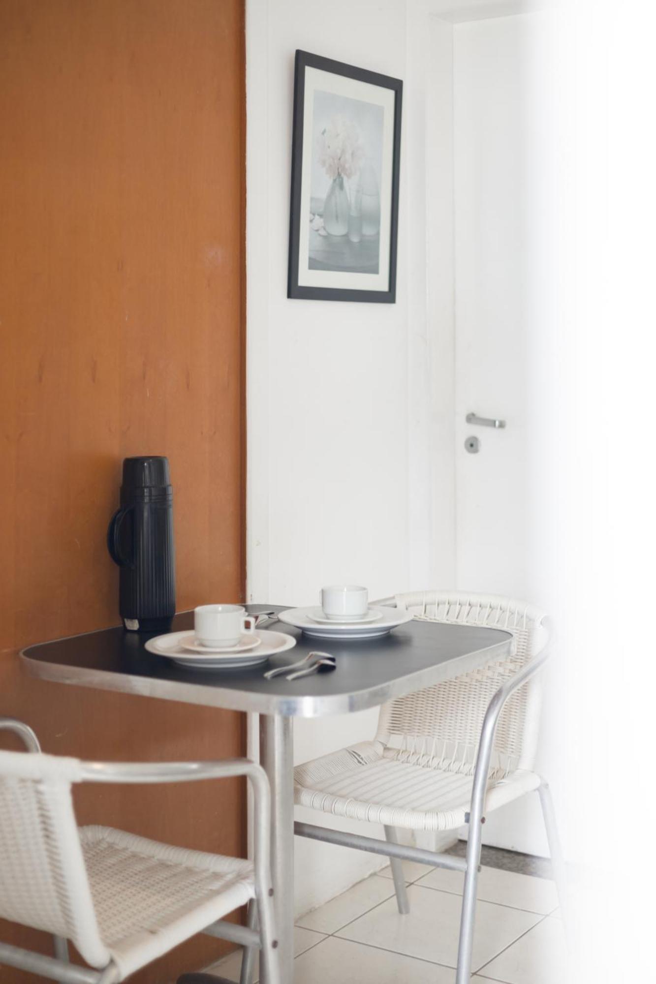 Lindo flat apartamento próximo a praia com vista São Luís Exterior foto